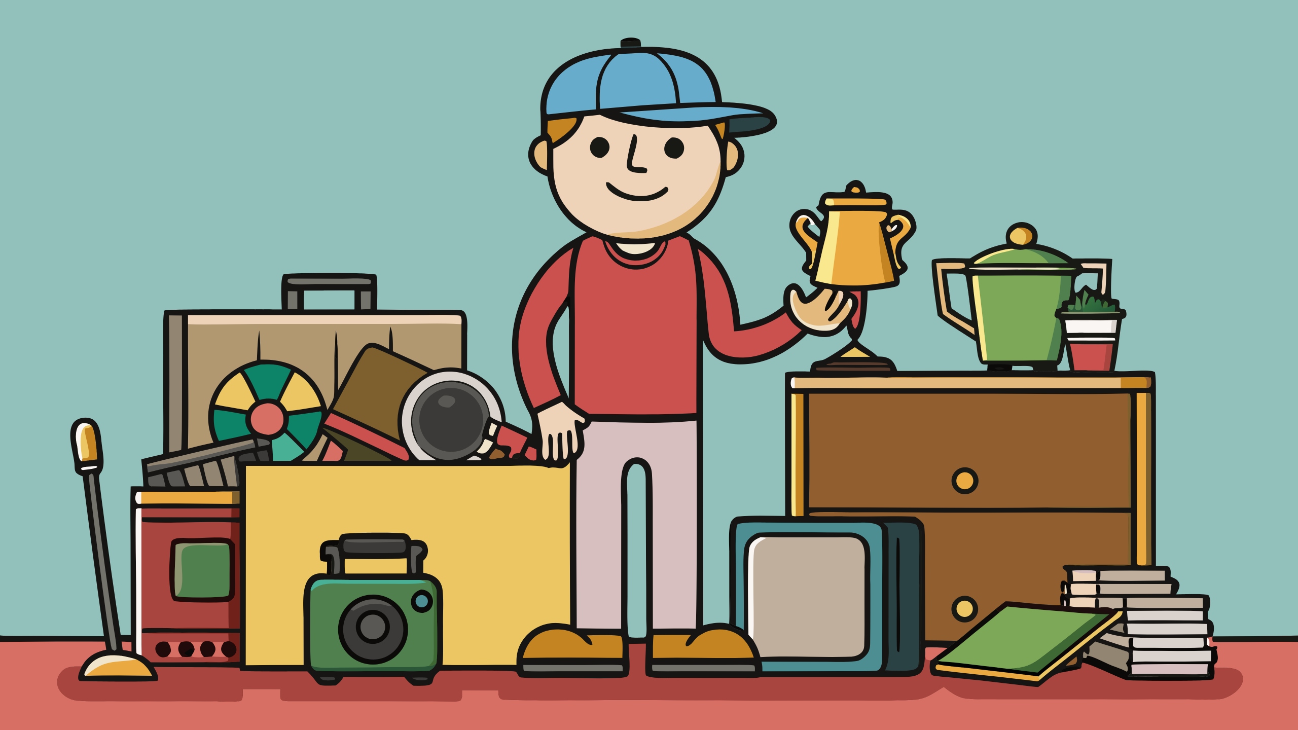 Он барахольщик — это ред флаг или грин флаг?