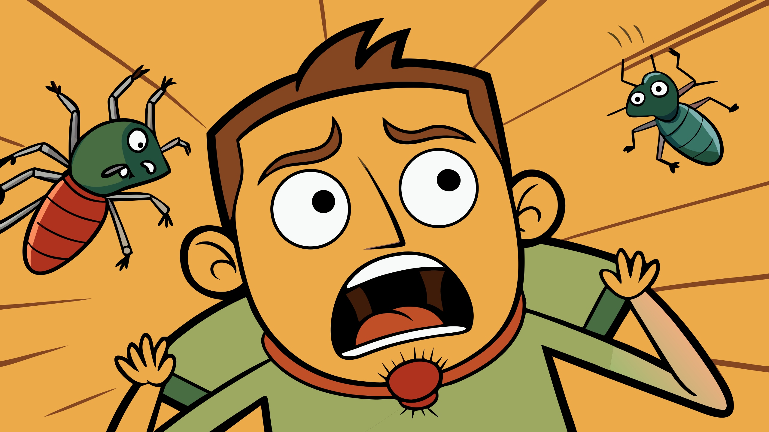 Он боится насекомых — это ред флаг или грин флаг?