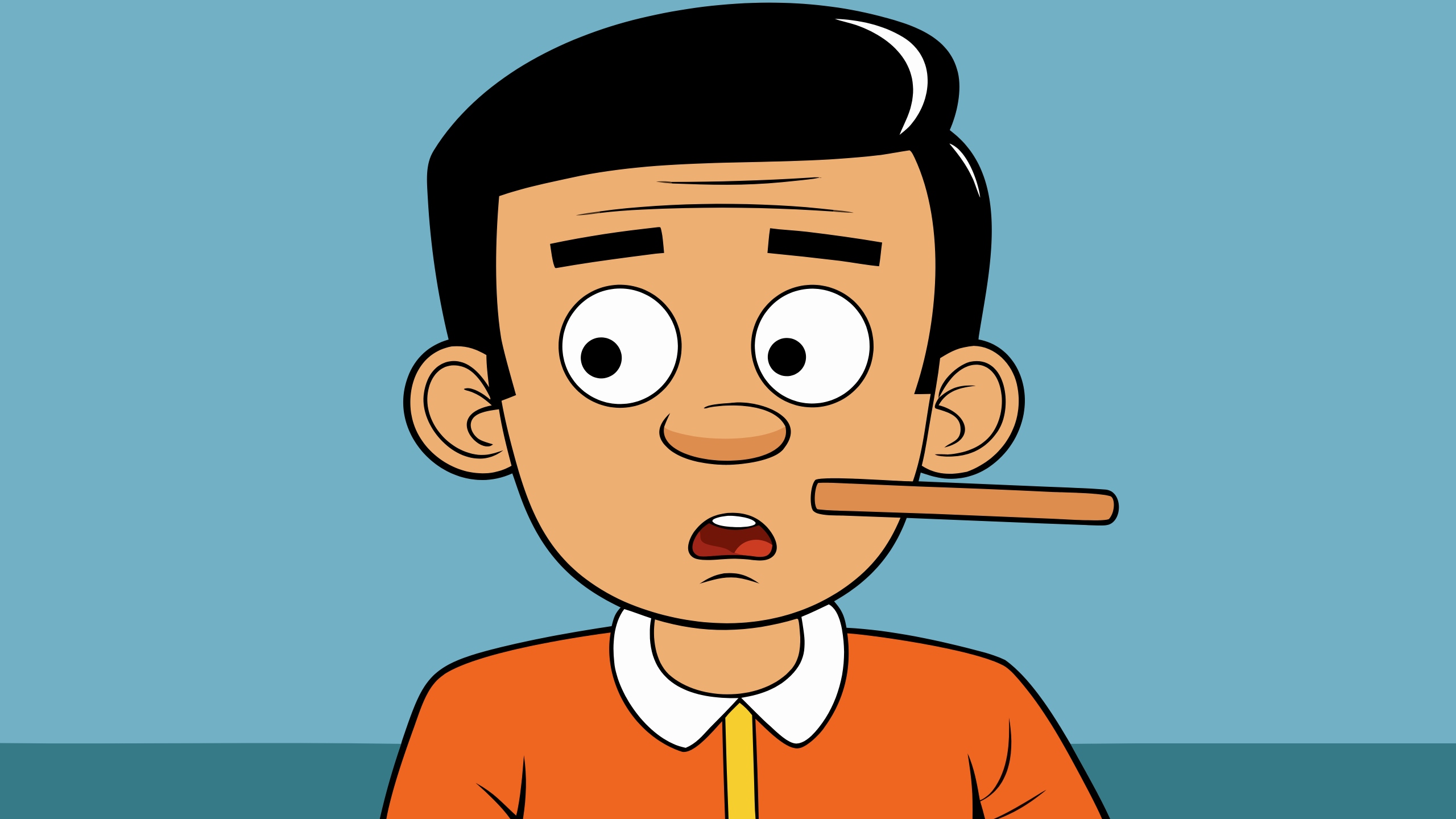 Он часто врёт — это ред флаг или грин флаг?