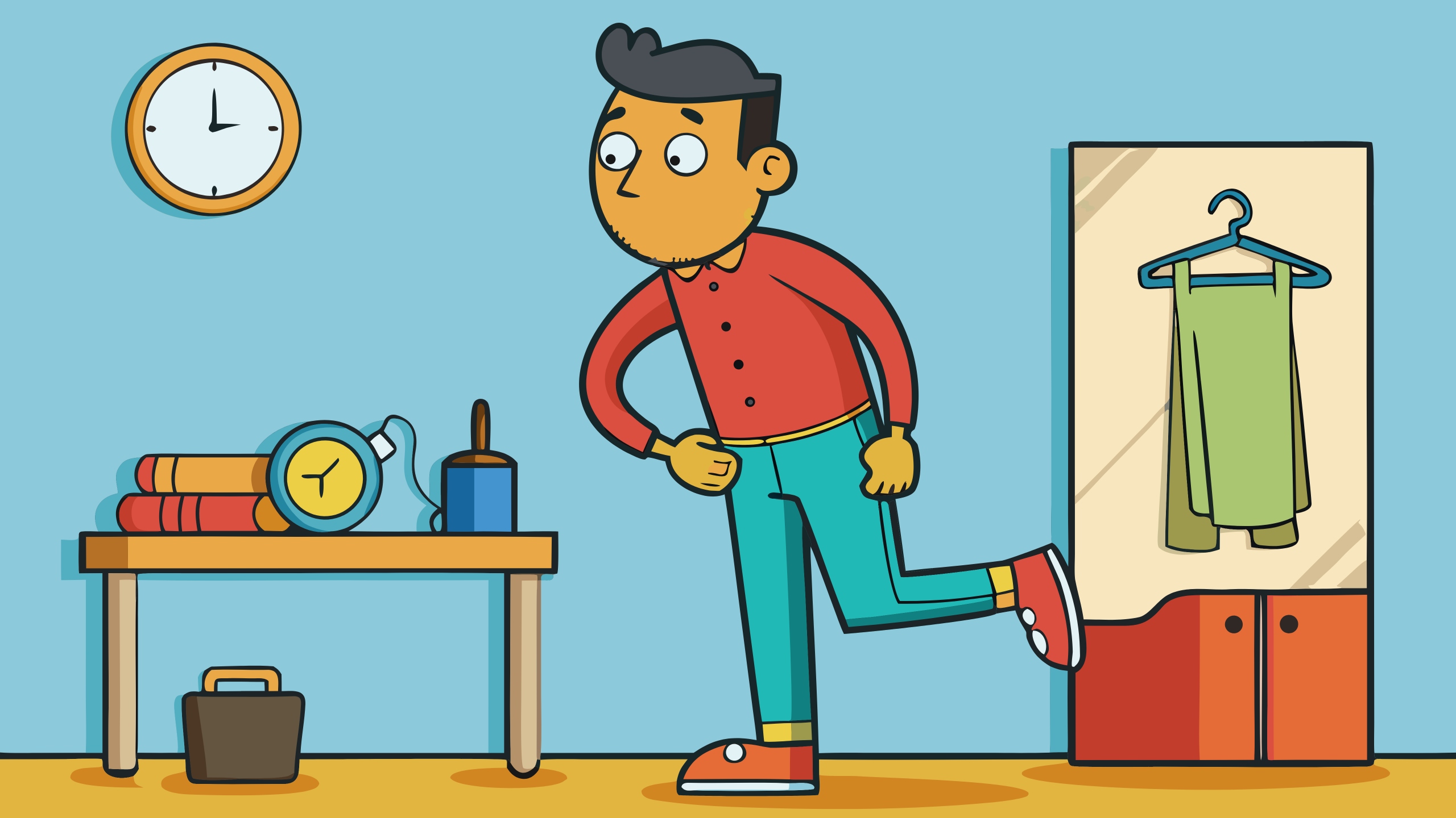 Он очень долго собирается — это ред флаг или грин флаг?