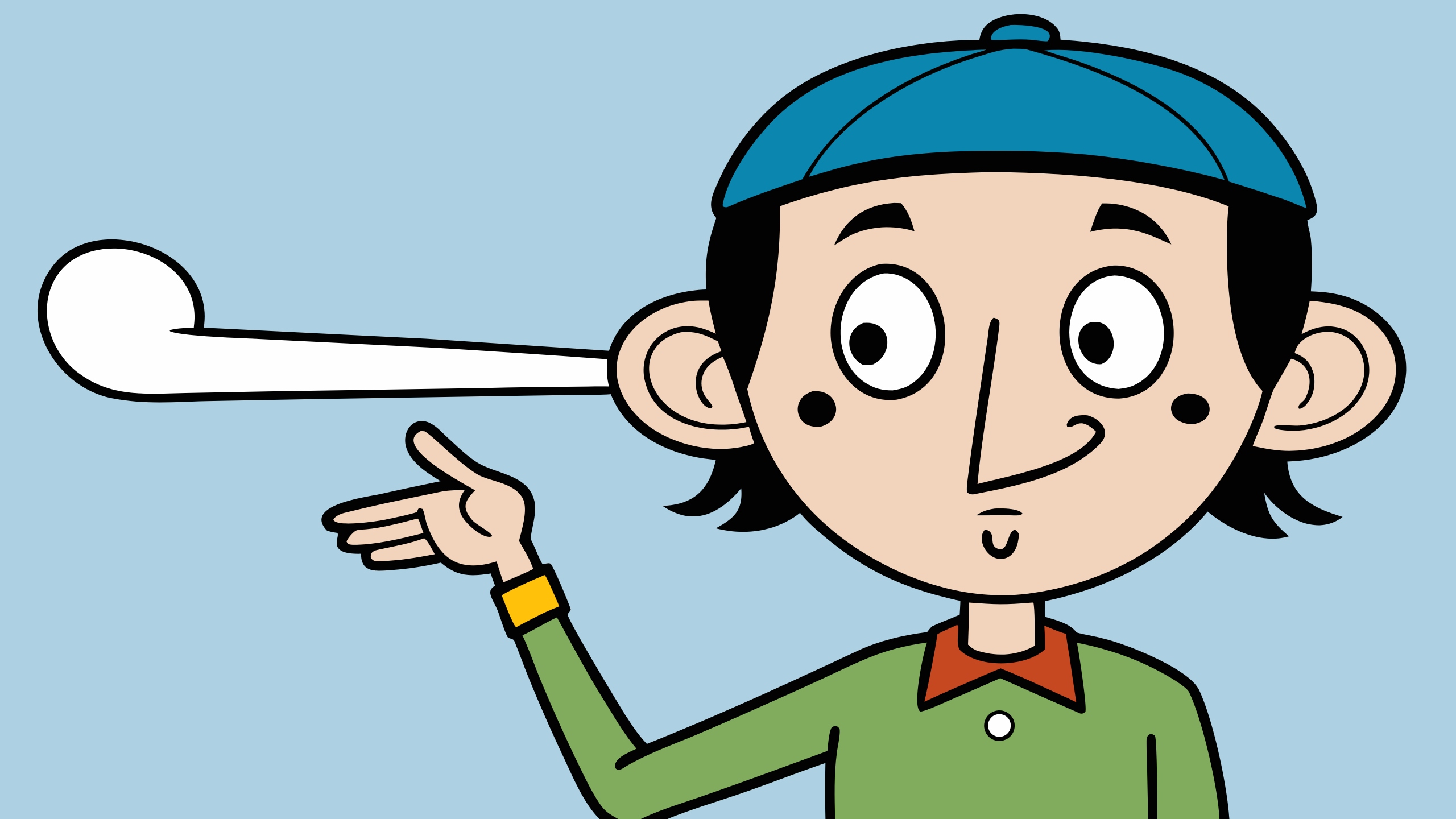 Он хорошо врёт — это ред флаг или грин флаг?