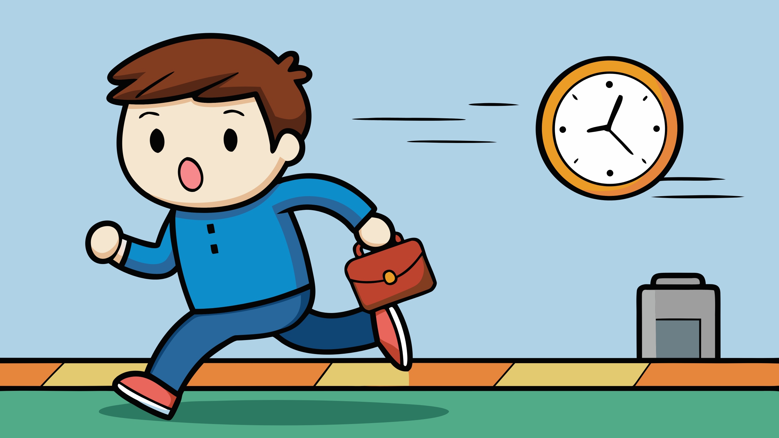 Он всегда опаздывает — это ред флаг или грин флаг?