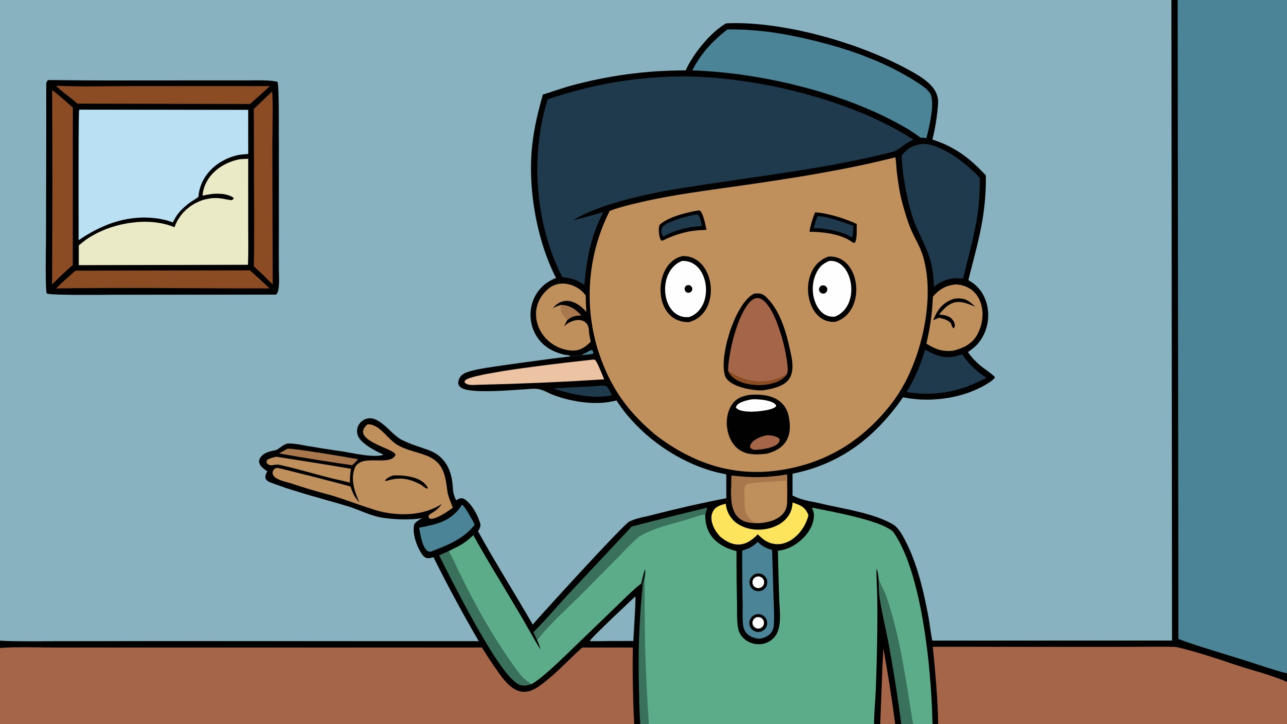 Он врёт по пустякам — это ред флаг или грин флаг?