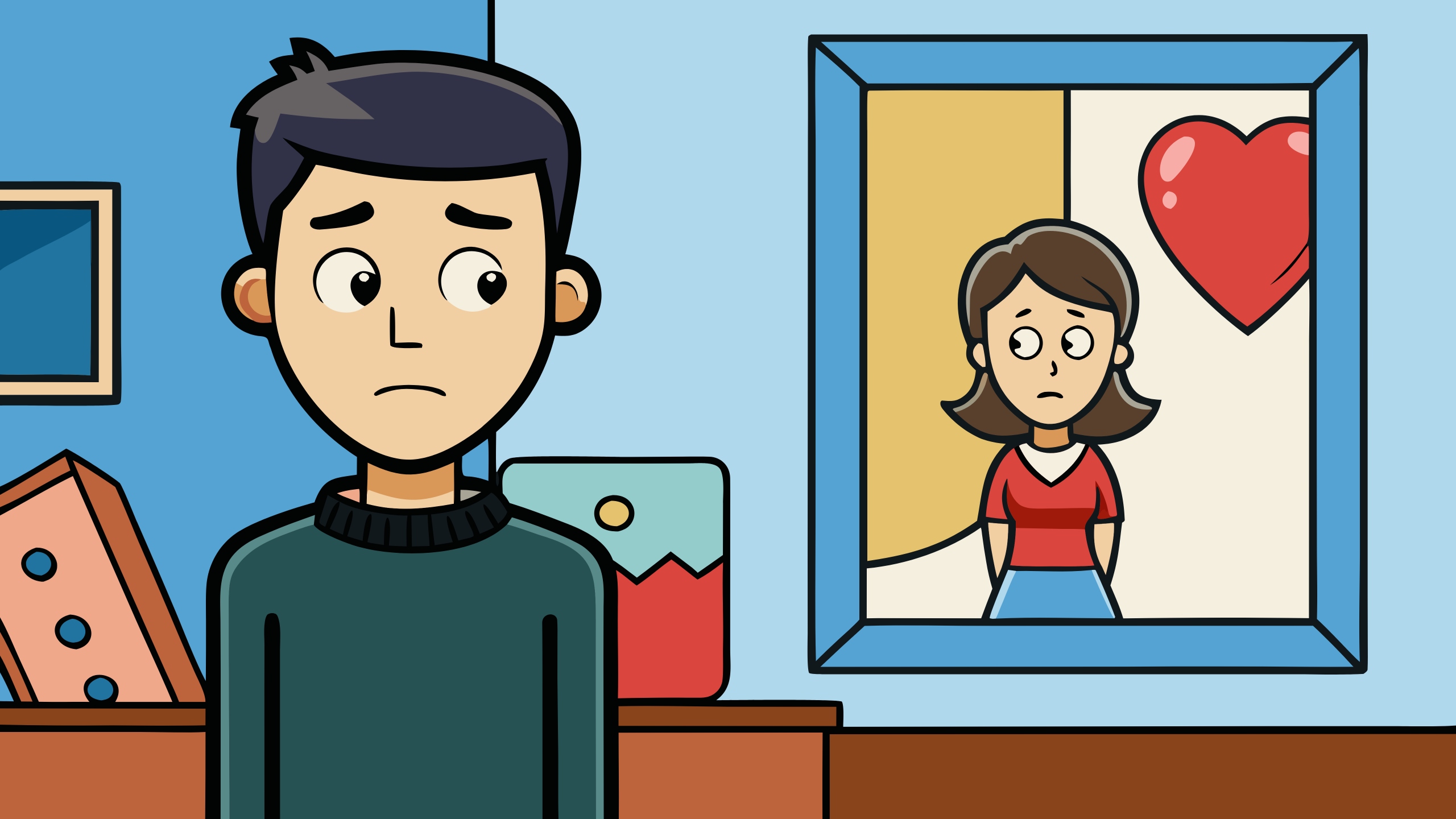 Он уверен, что его бывшая всё ещё любит его — это ред флаг или грин флаг?