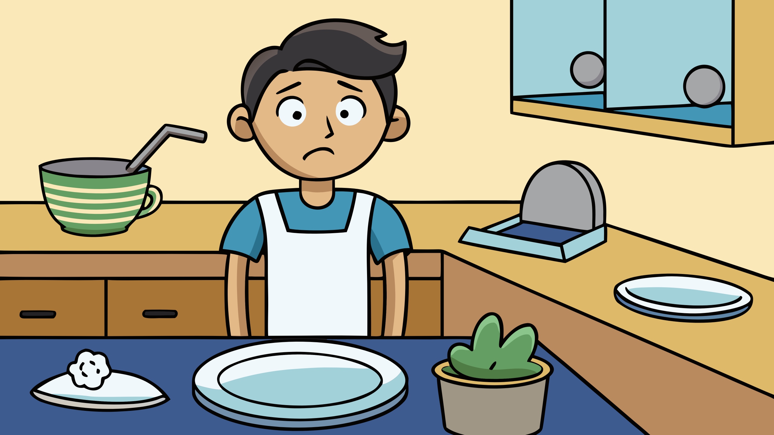 Он не любит мыть посуду — это ред флаг или грин флаг?