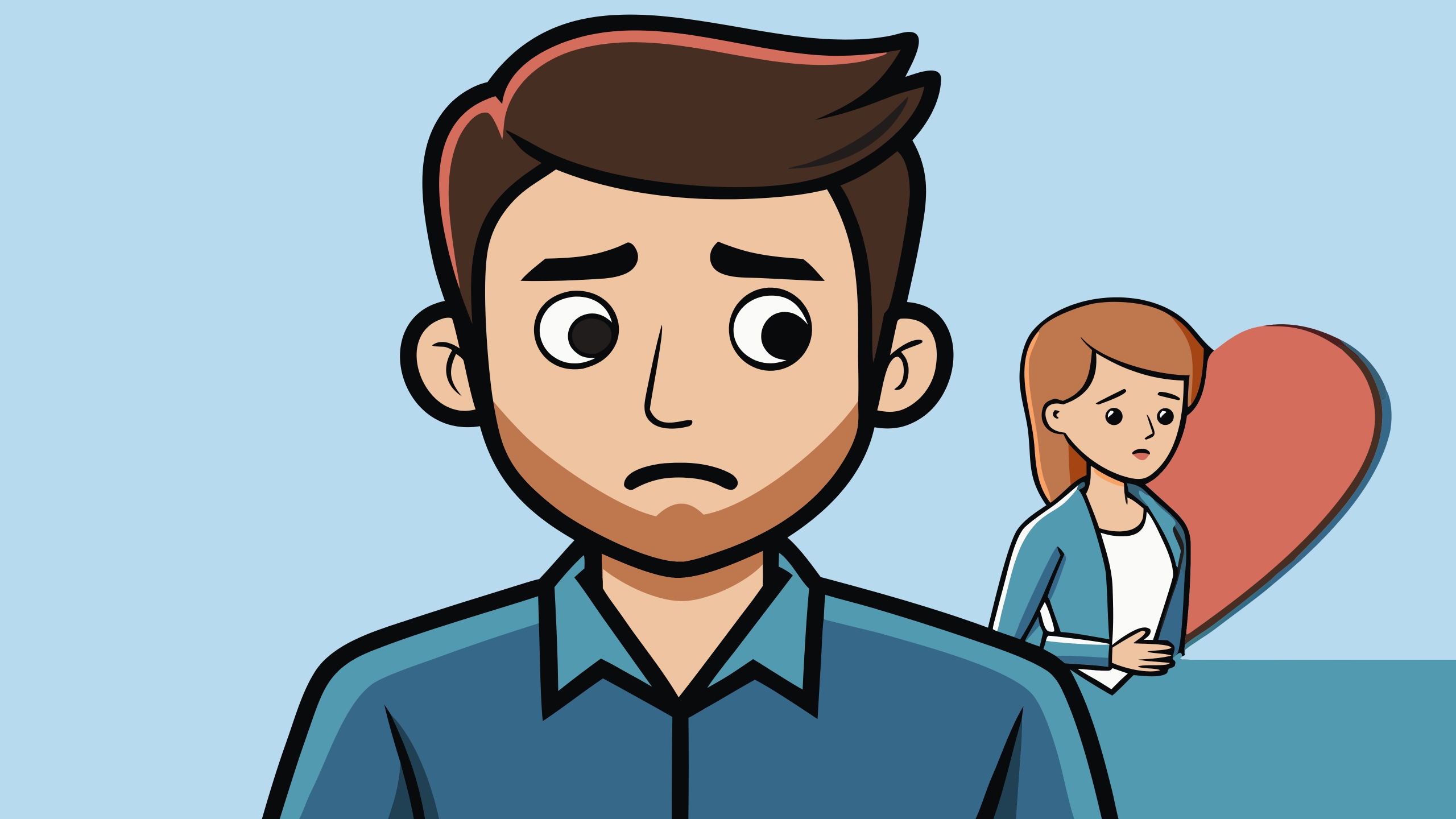 Он недавно расстался с девушкой — это ред флаг или грин флаг?