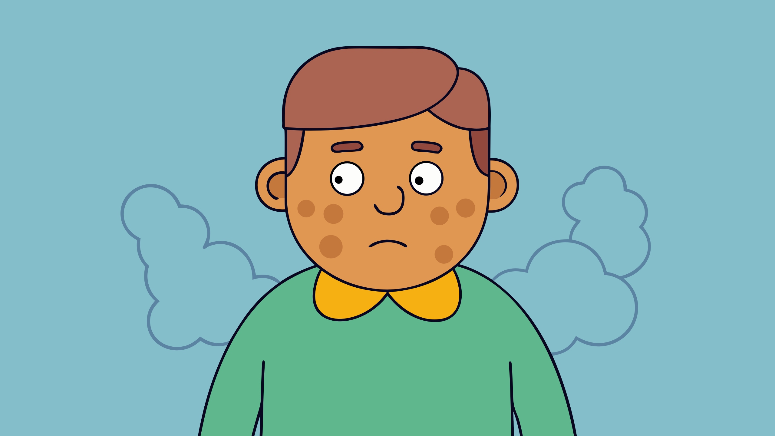 У него неприятный запах тела — это ред флаг или грин флаг?