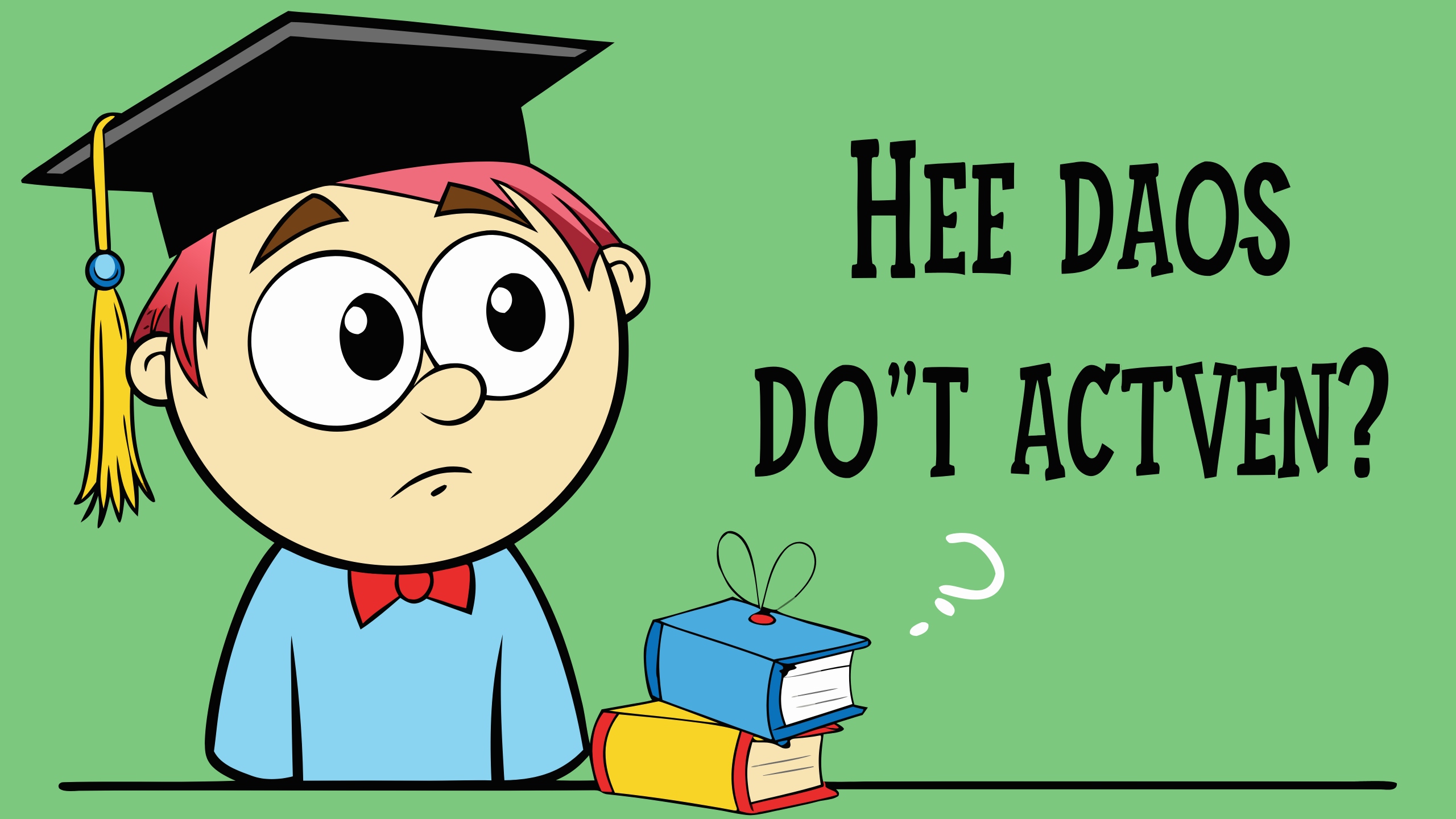 У него нет образования — это ред флаг или грин флаг?