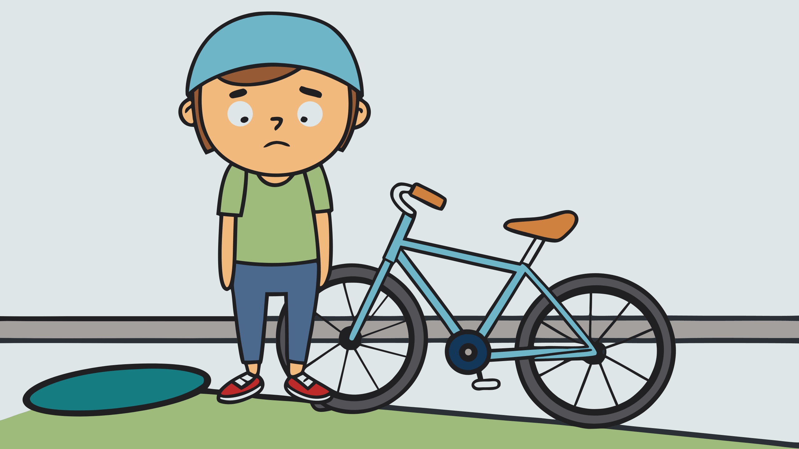 Он не умеет кататься на велосипеде — это ред флаг или грин флаг?