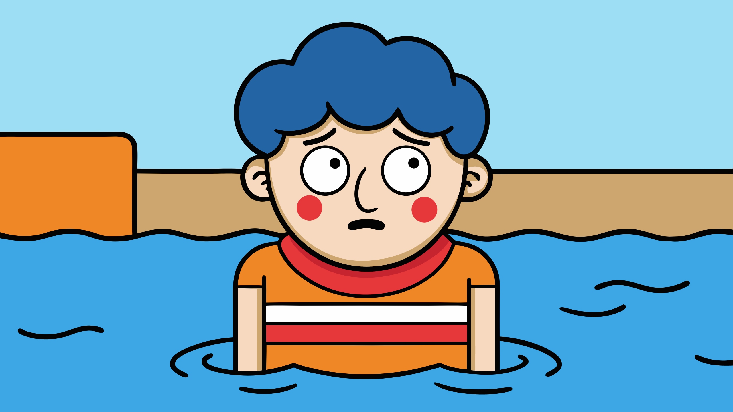 Он не умеет плавать — это ред флаг или грин флаг?