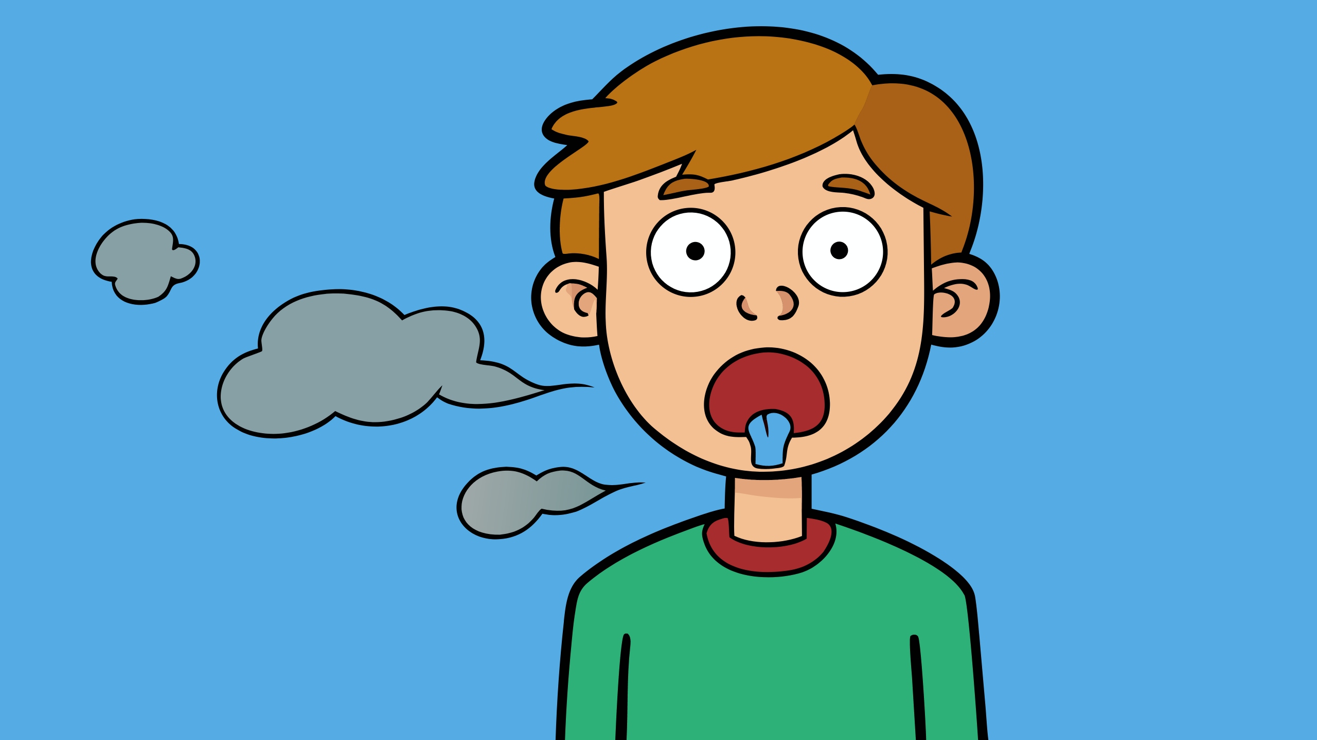 У него плохо пахнет изо рта — это ред флаг или грин флаг?