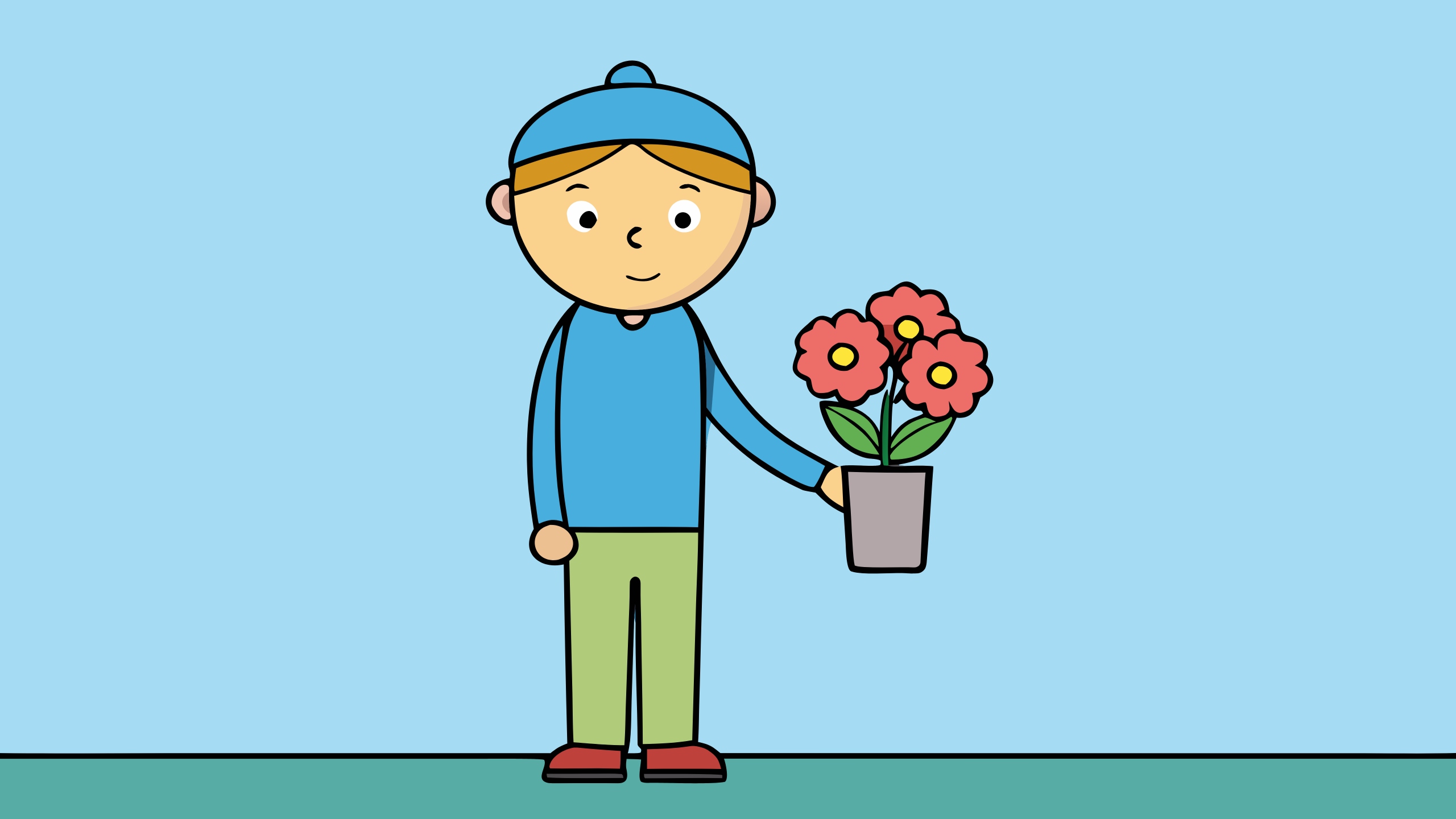 Он хочет часто получать цветы — это ред флаг или грин флаг?