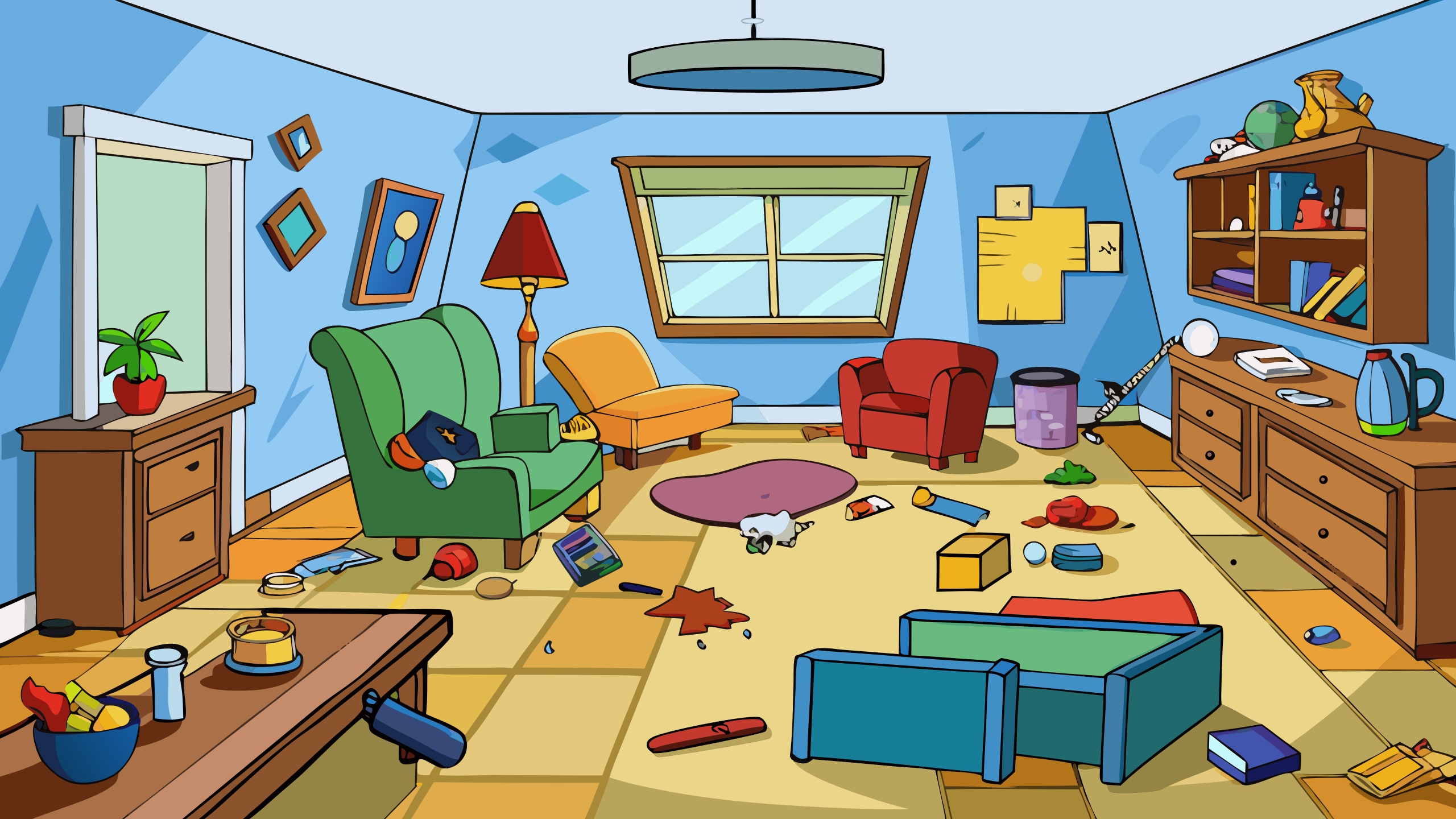 У него срач дома — это ред флаг или грин флаг?