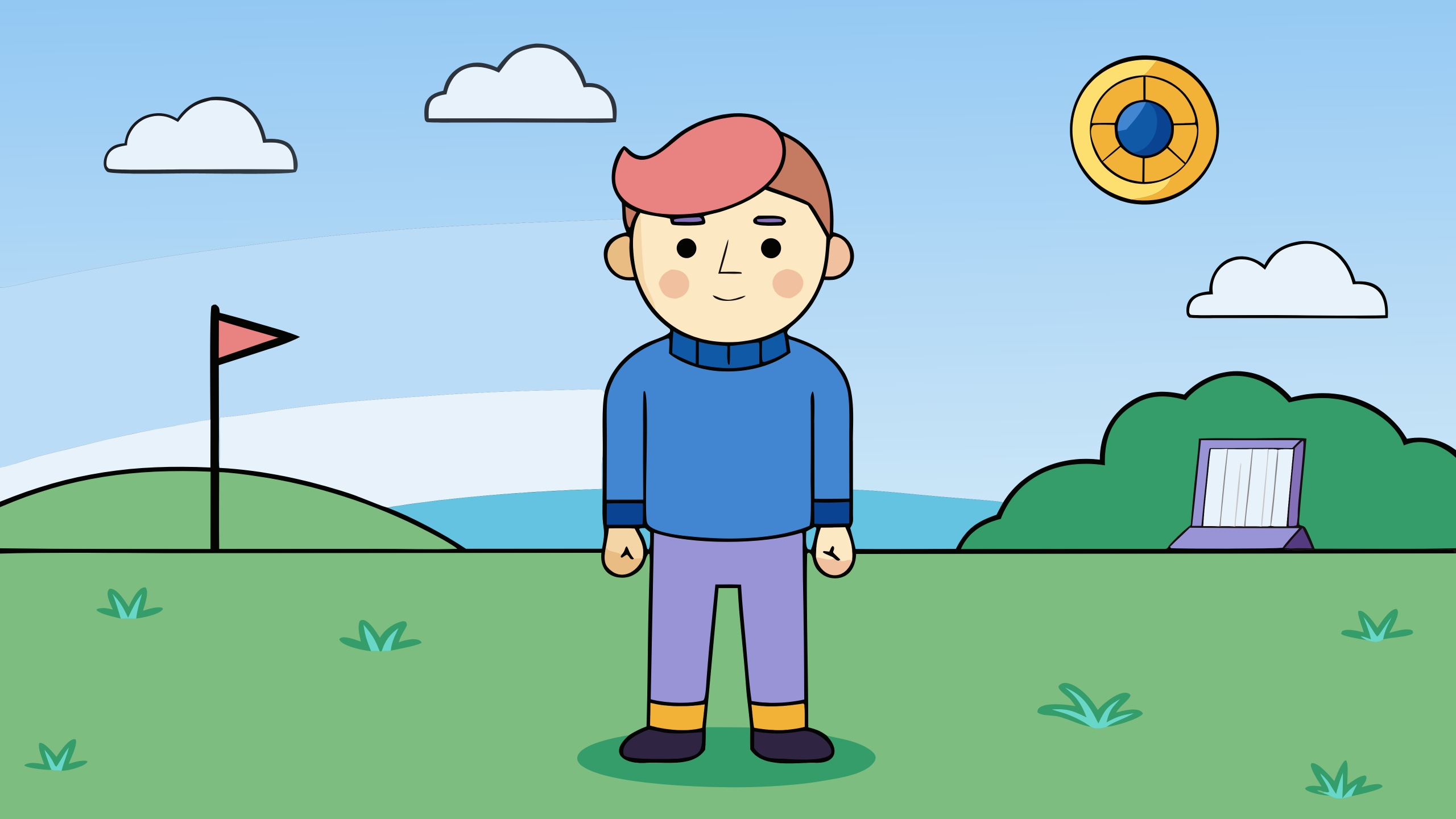 У него нет целей — это ред флаг или грин флаг?