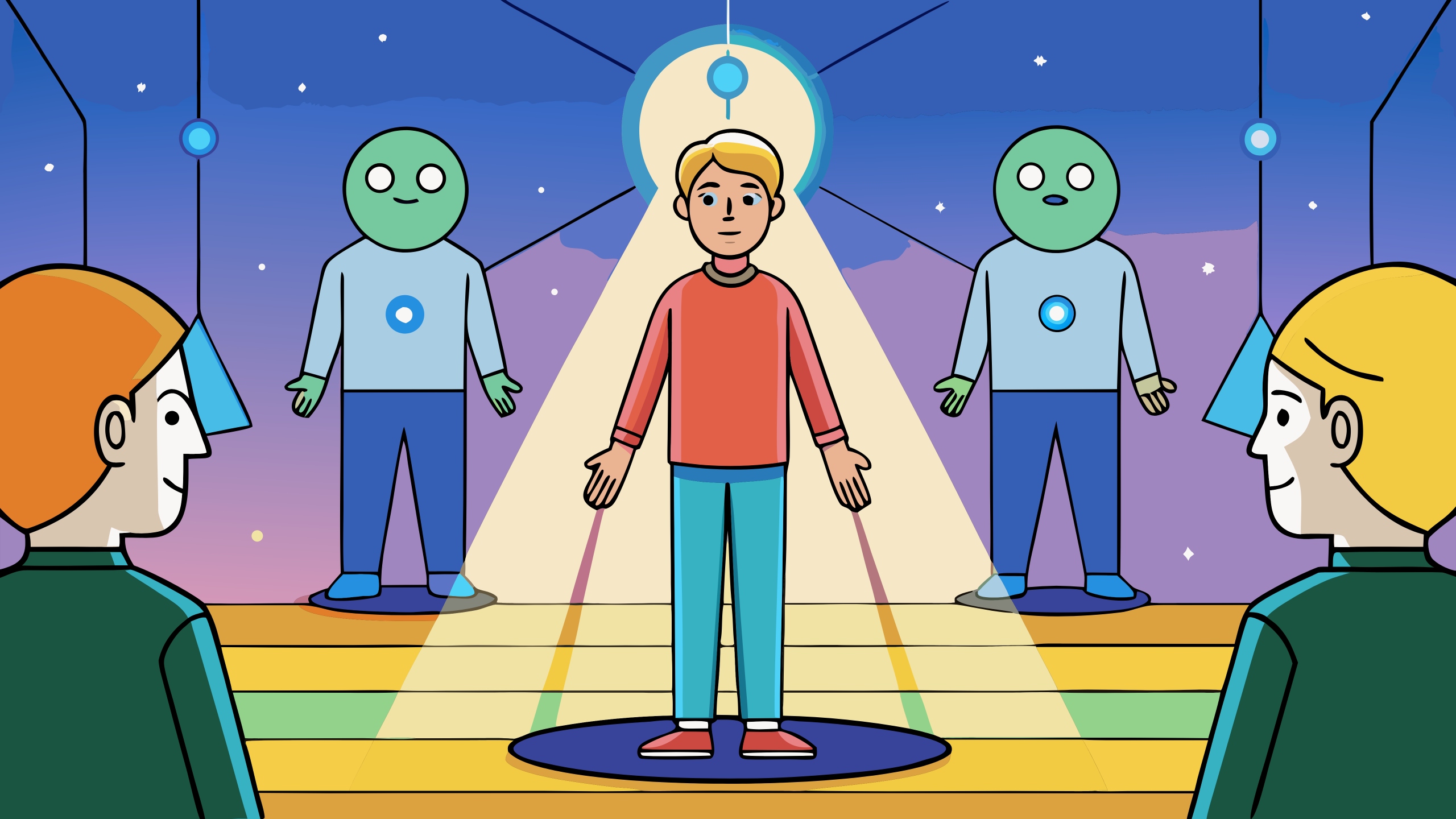 Он утверждает, что видит ауры других людей — это ред флаг или грин флаг?