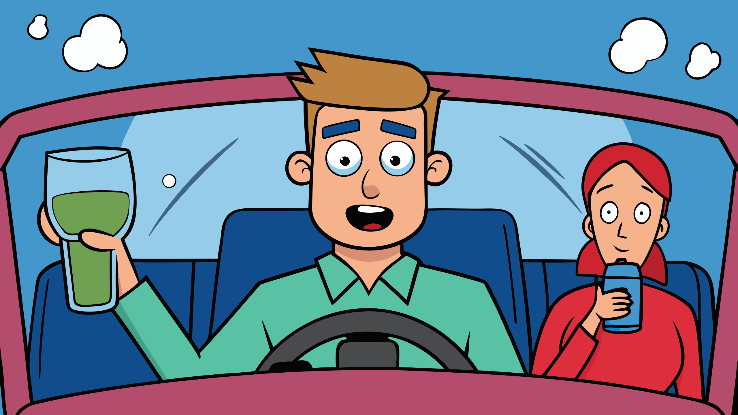 Он водил пьяным — это ред флаг или грин флаг?