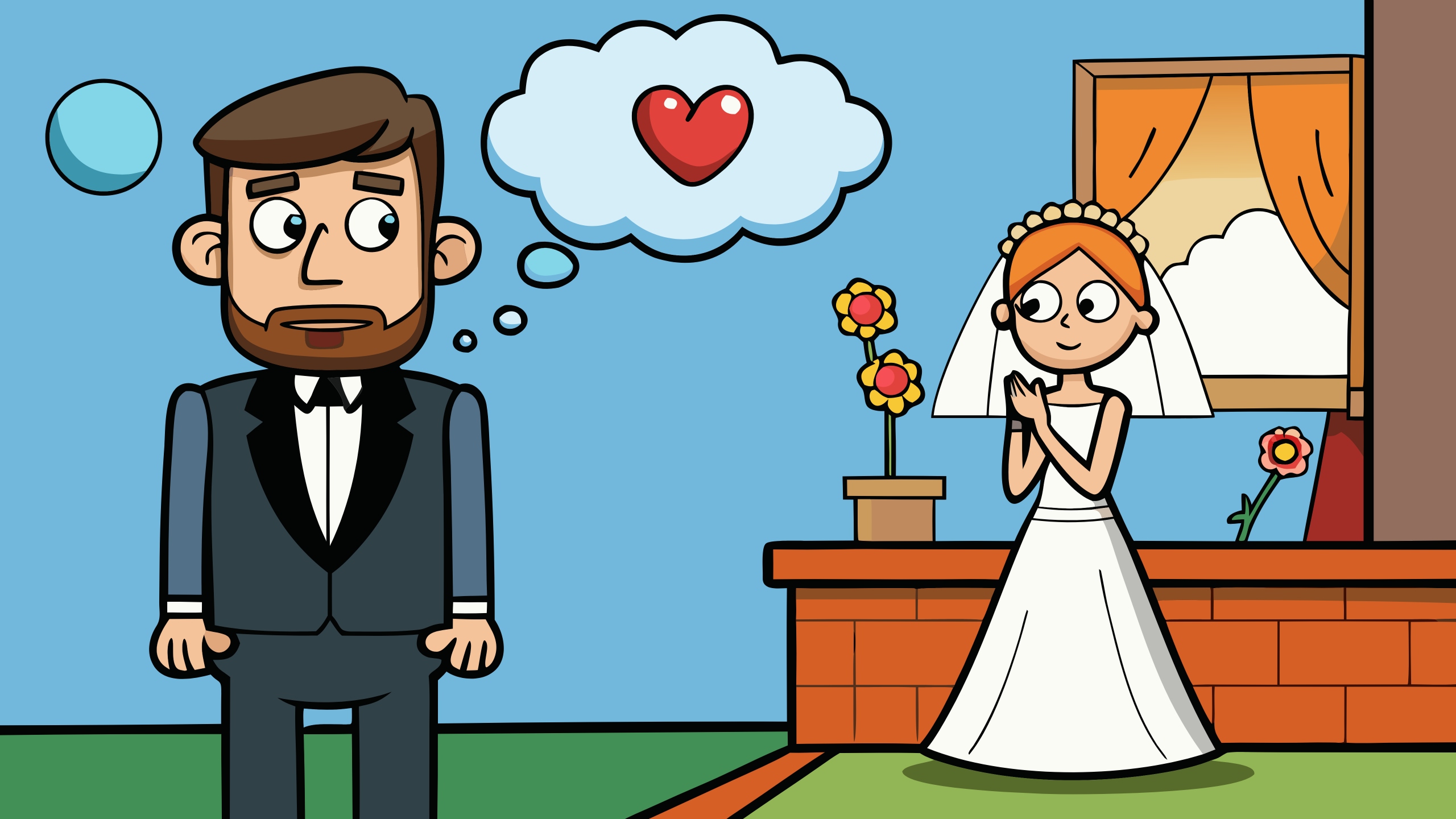 Он хочет жениться через год — это ред флаг или грин флаг?