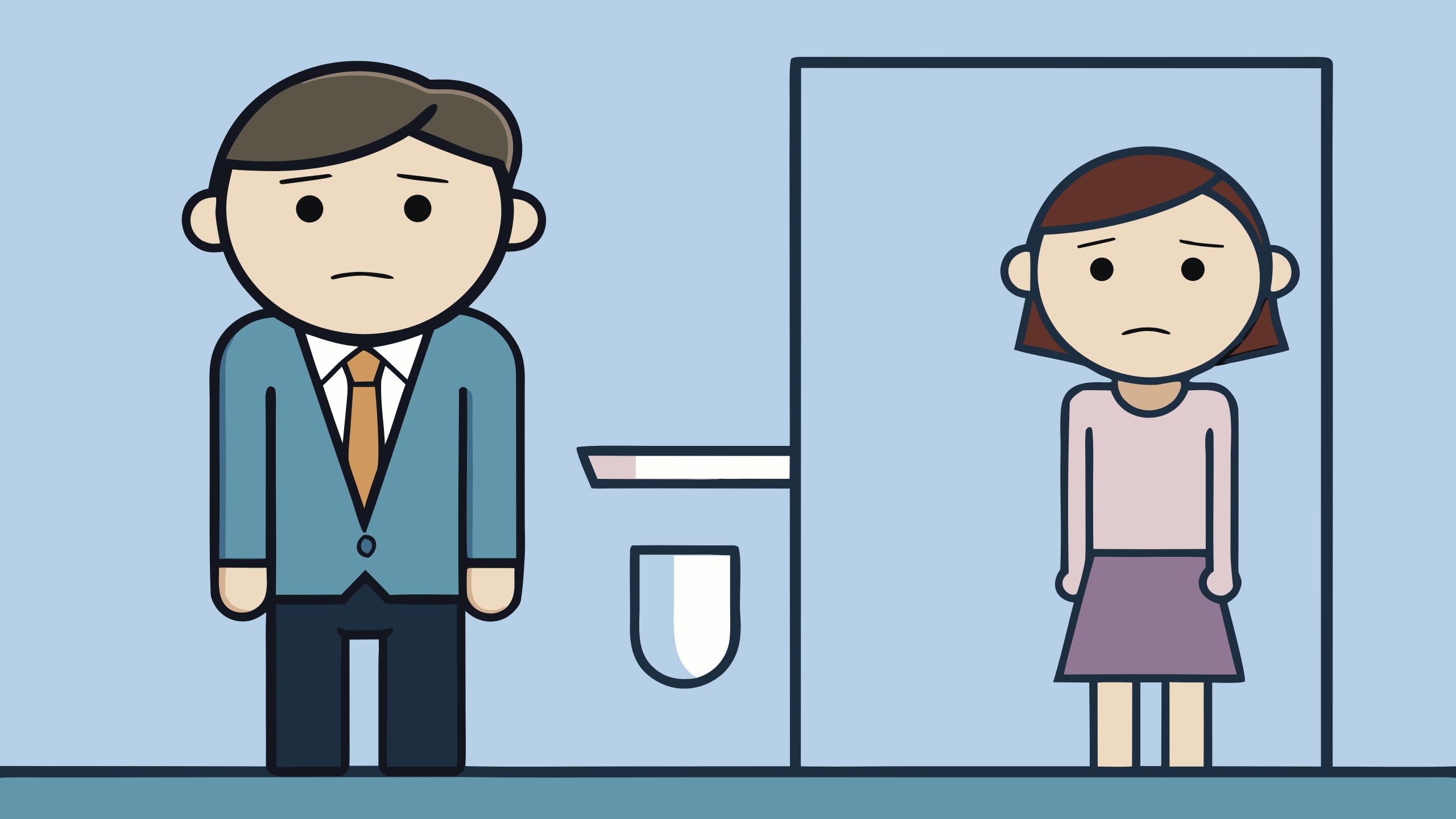 Он ходил в женский туалет по нужде — это ред флаг или грин флаг?