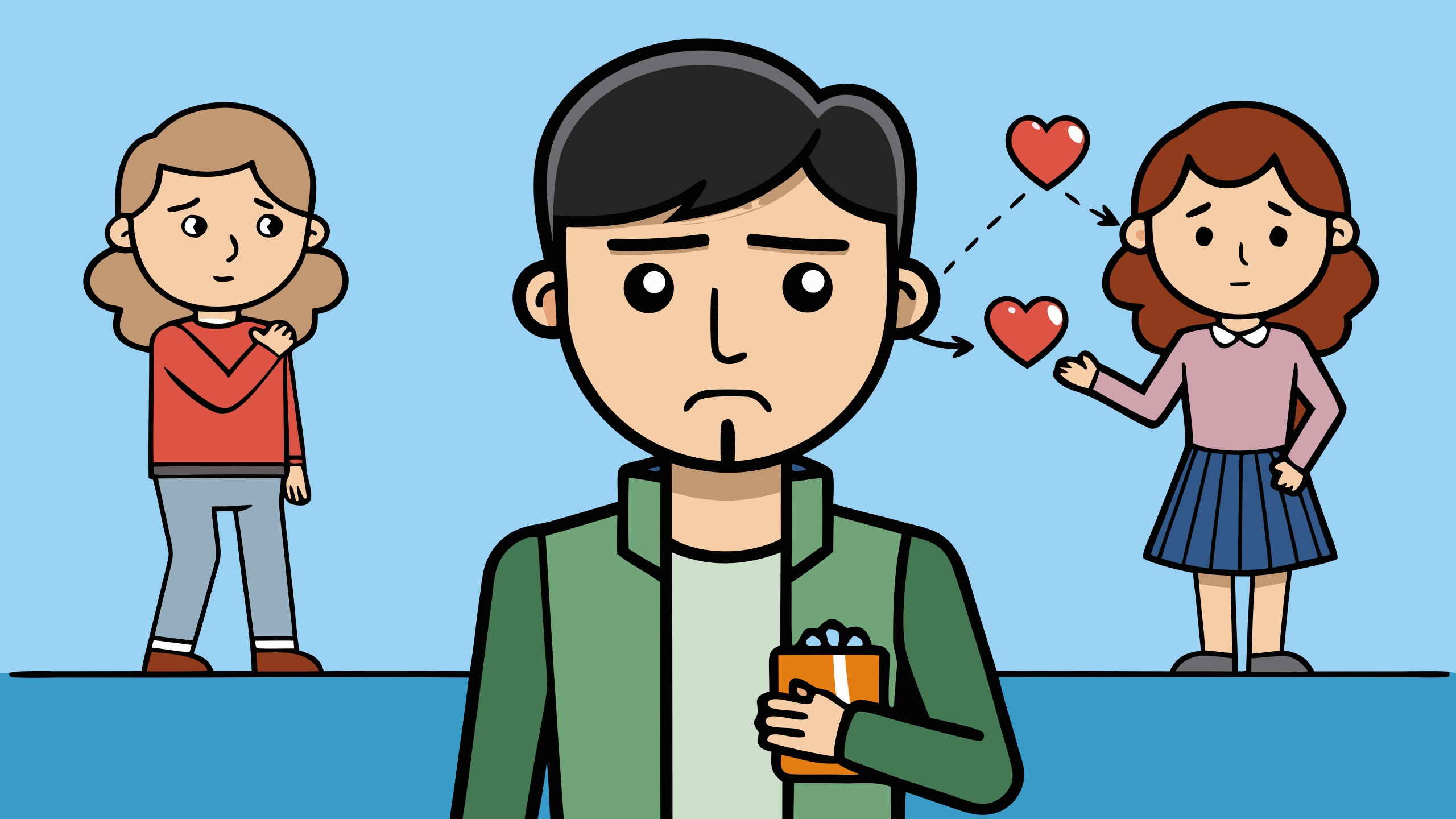 Он часто меняет девушек — это ред флаг или грин флаг?