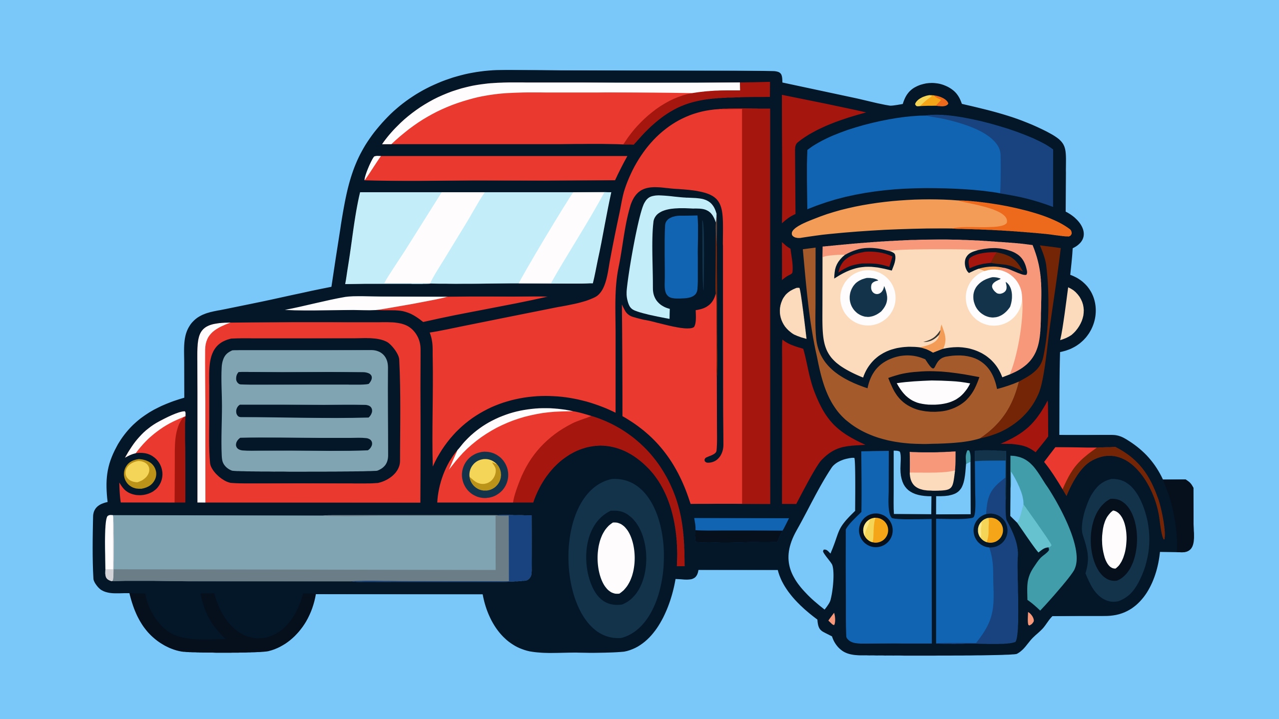 Он дальнобойщик — это ред флаг или грин флаг?