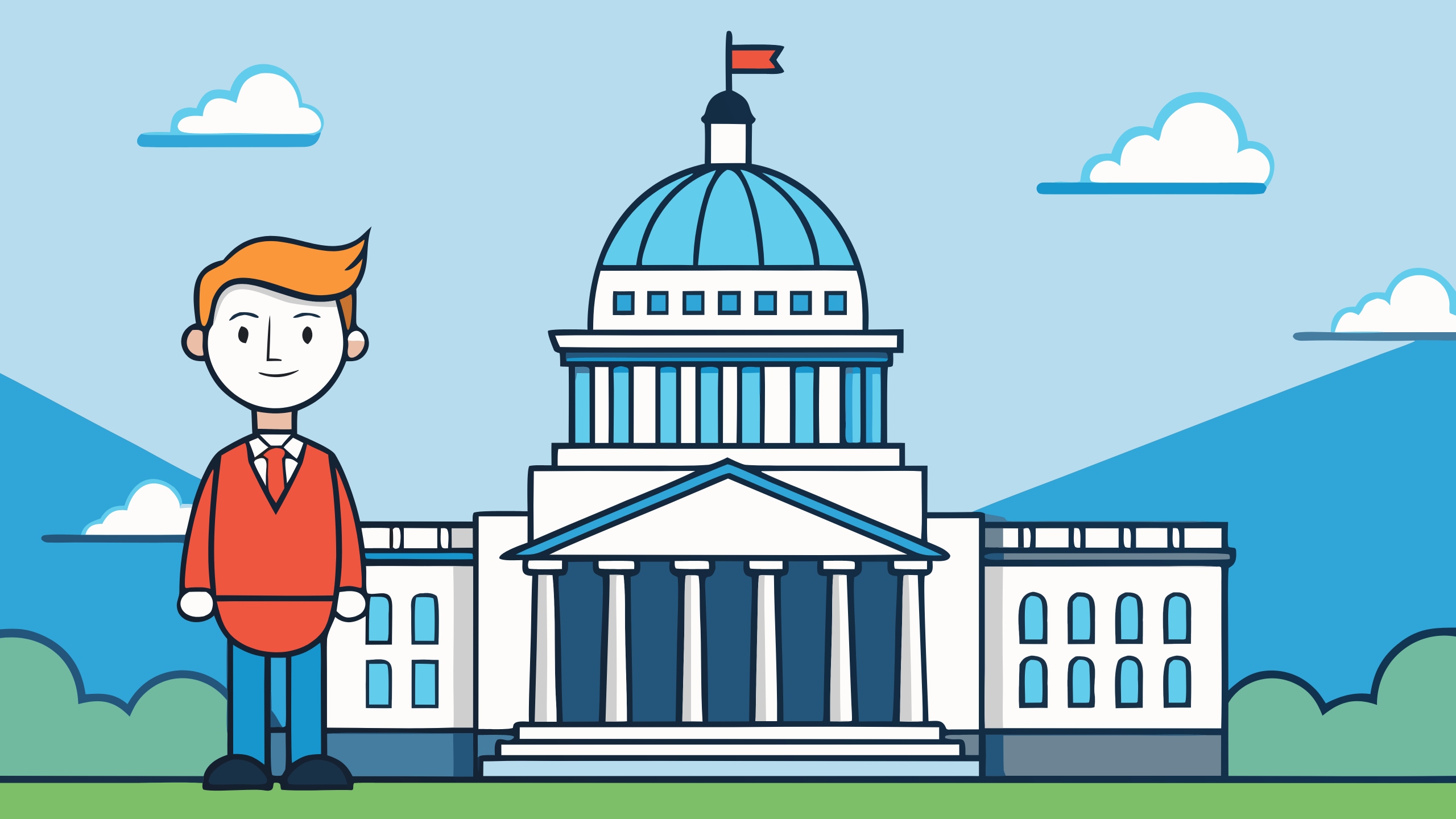 Он занимает высокую государственную должность — это ред флаг или грин флаг?