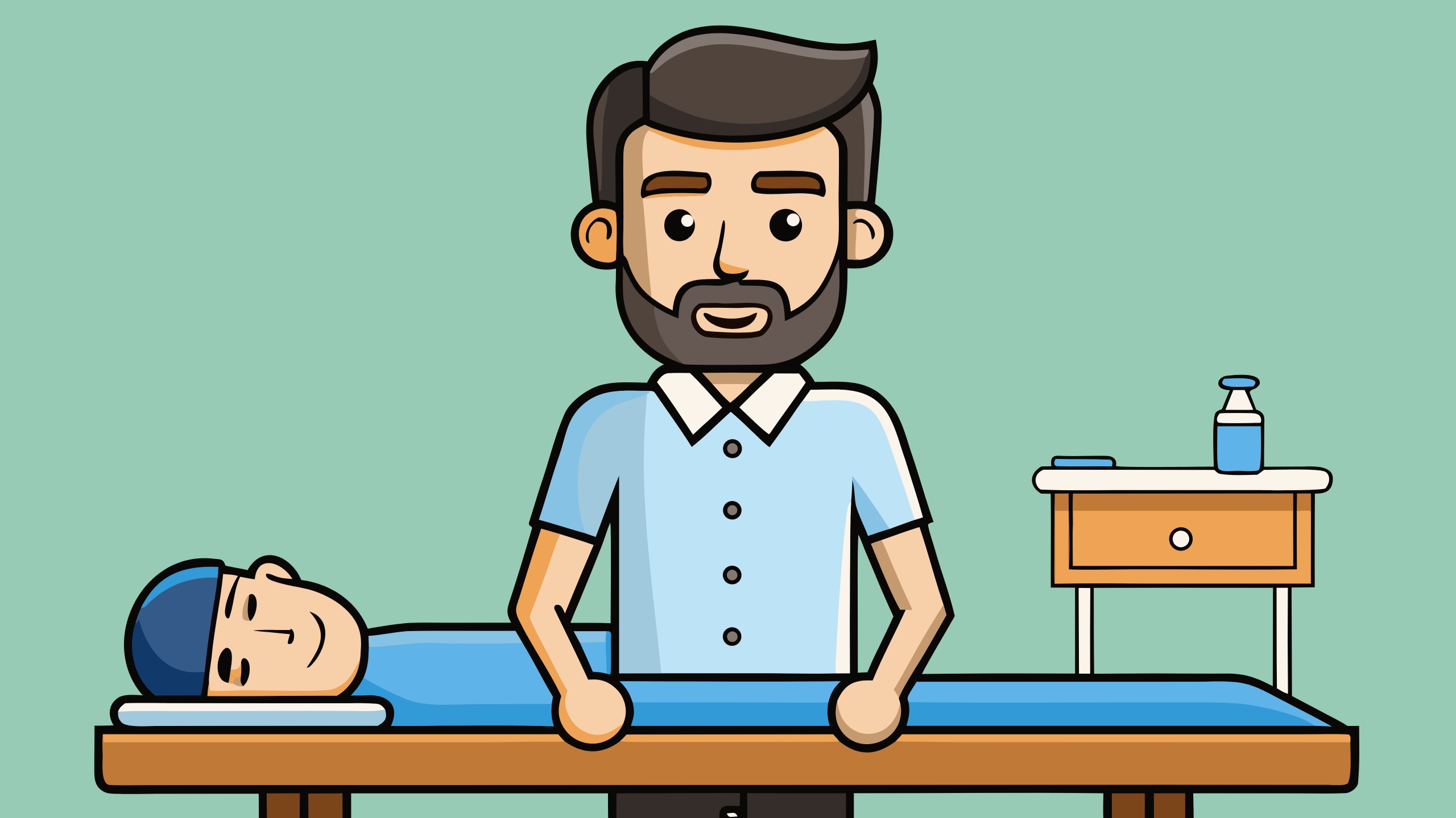 Он массажист — это ред флаг или грин флаг?