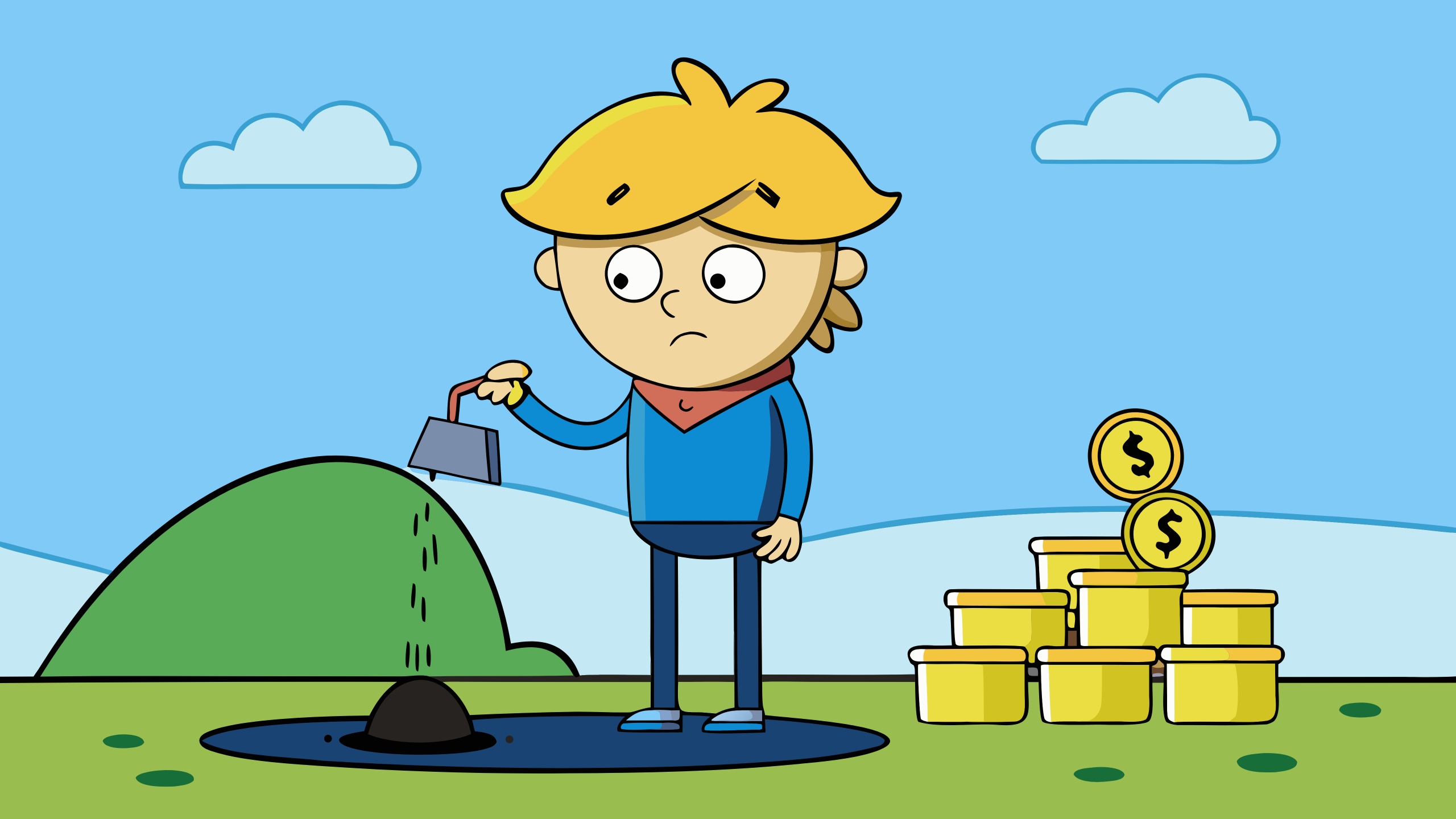 У него мутный источник заработка — это ред флаг или грин флаг?