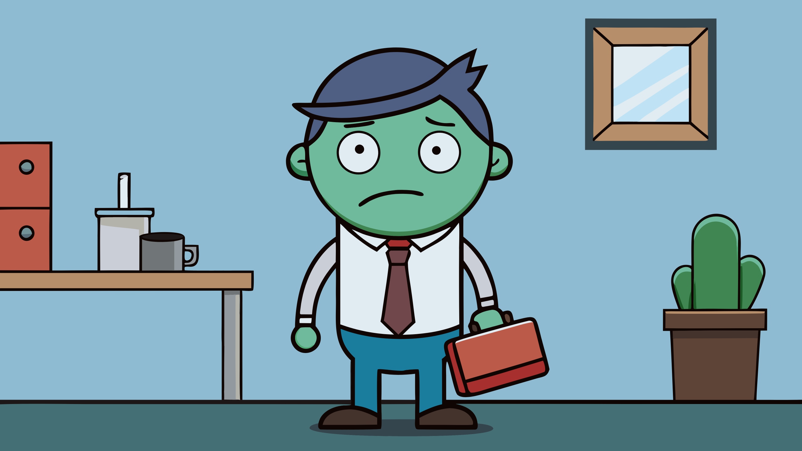 Он не хочет работать — это ред флаг или грин флаг?