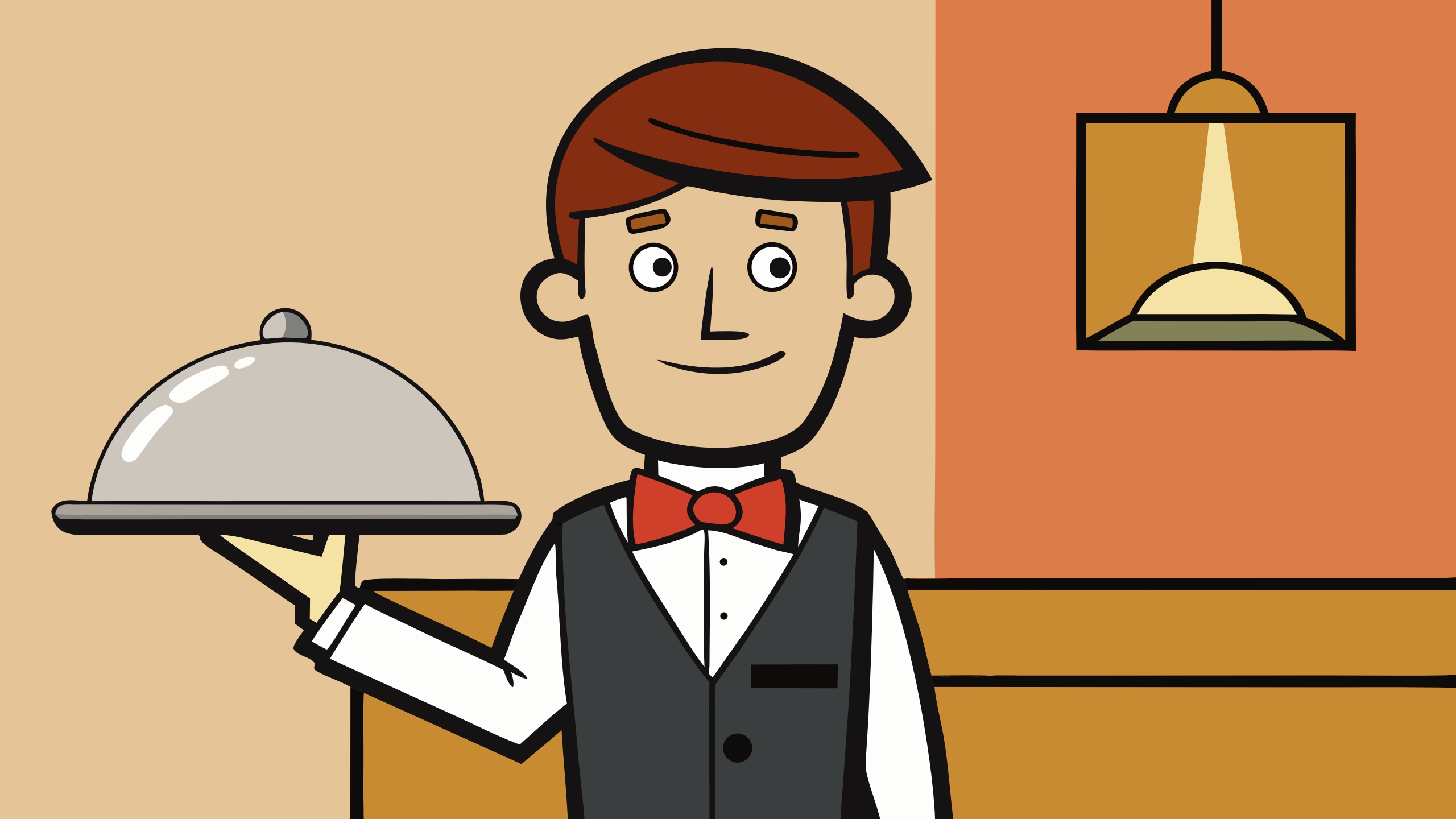 Он официант — это ред флаг или грин флаг?