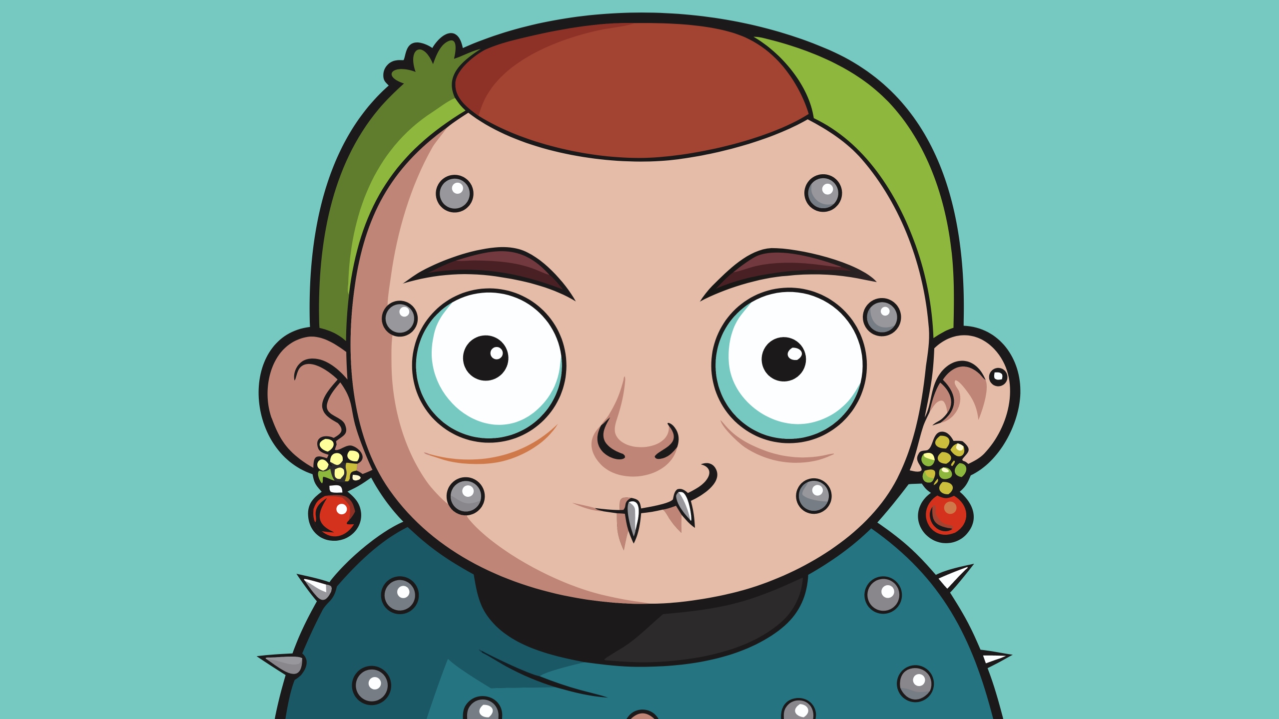 Он весь в пирсинге — это ред флаг или грин флаг?