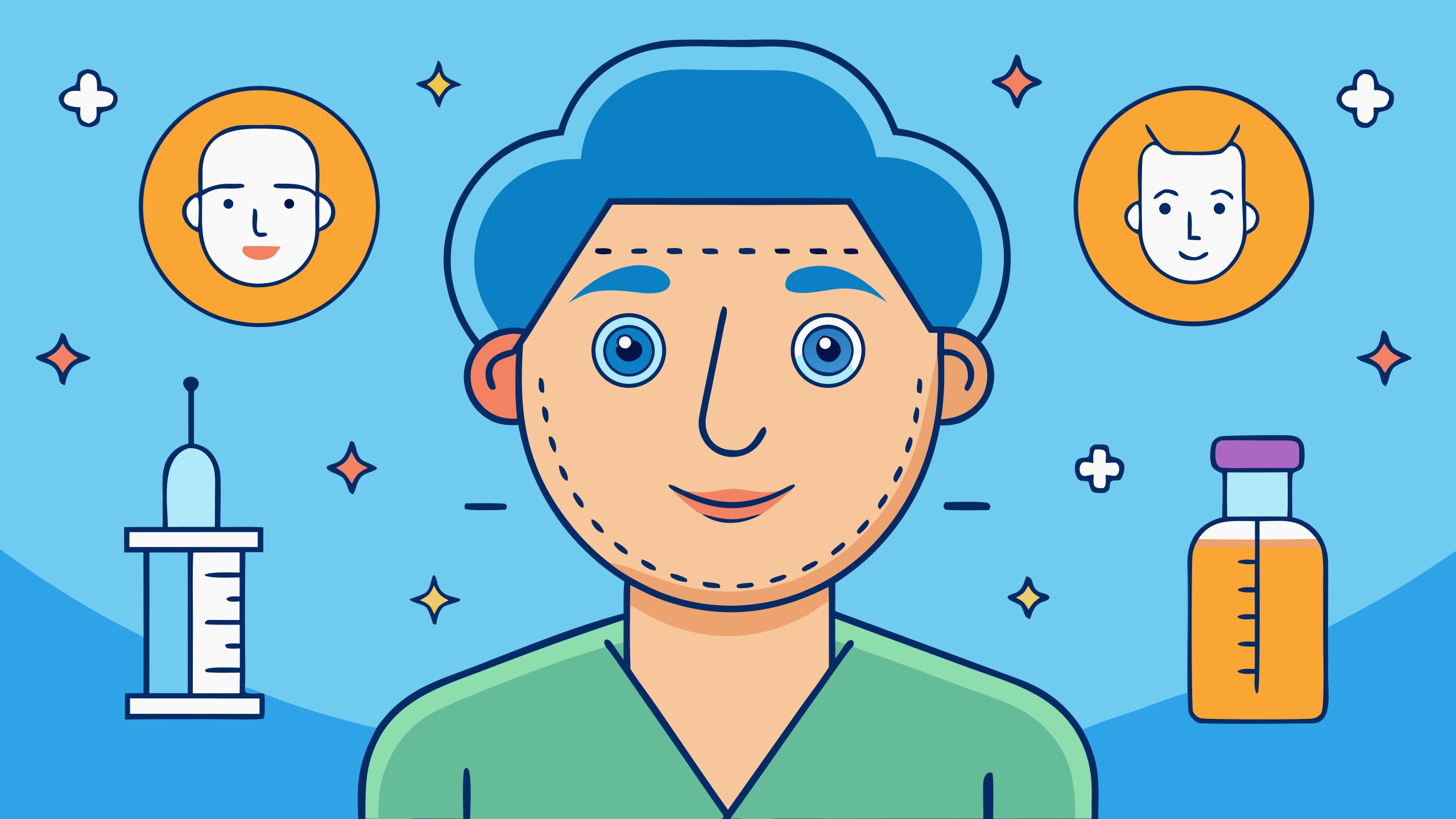 Он увлекается пластикой, ботоксом и т.п. — это ред флаг или грин флаг?