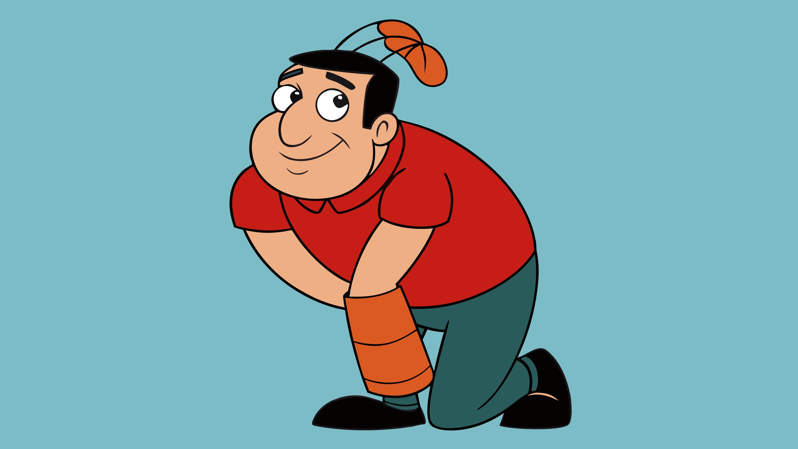 У него осанка креветки, он сутулый — это ред флаг или грин флаг?