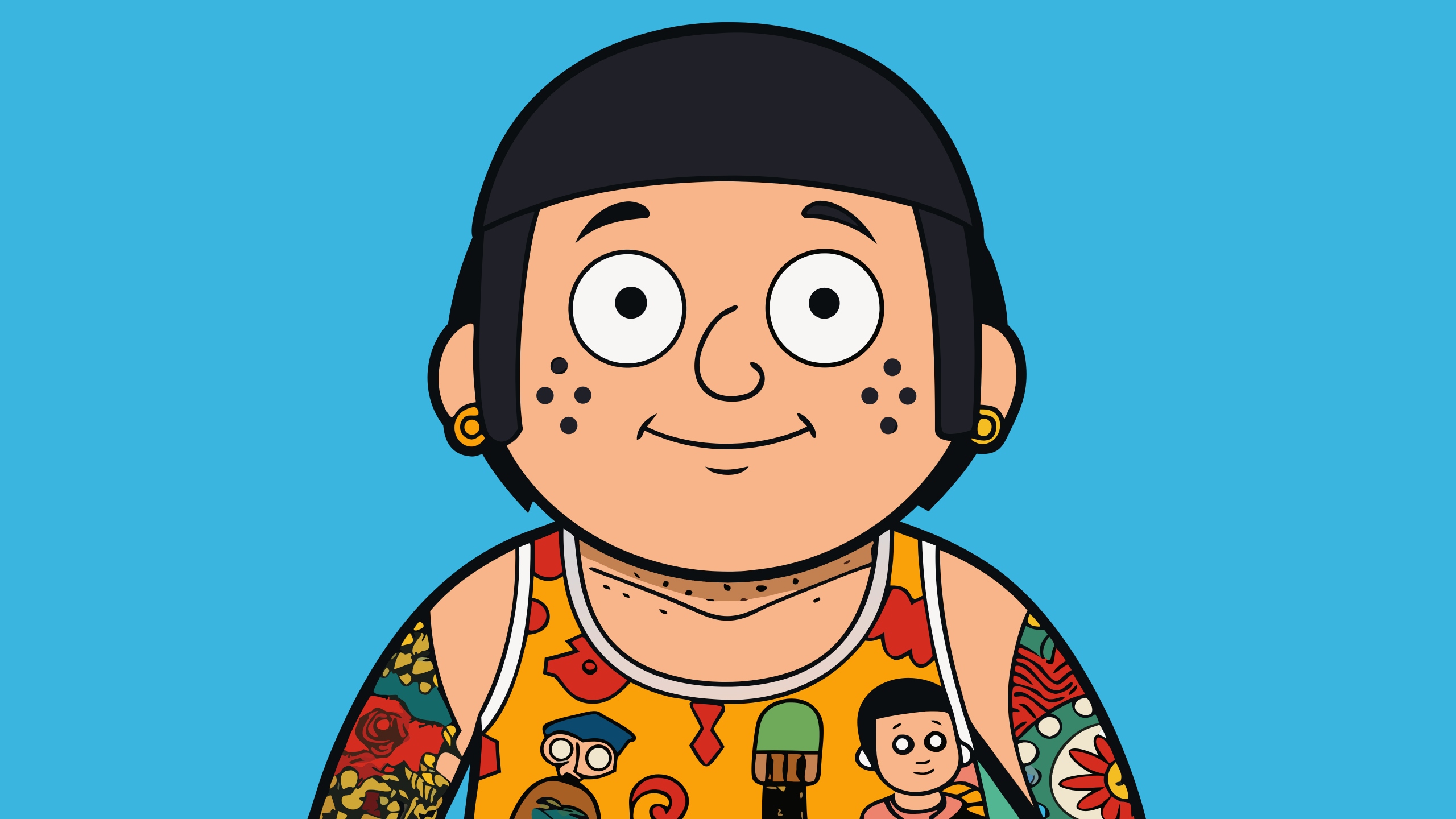 Он весь в татуировках — это ред флаг или грин флаг?