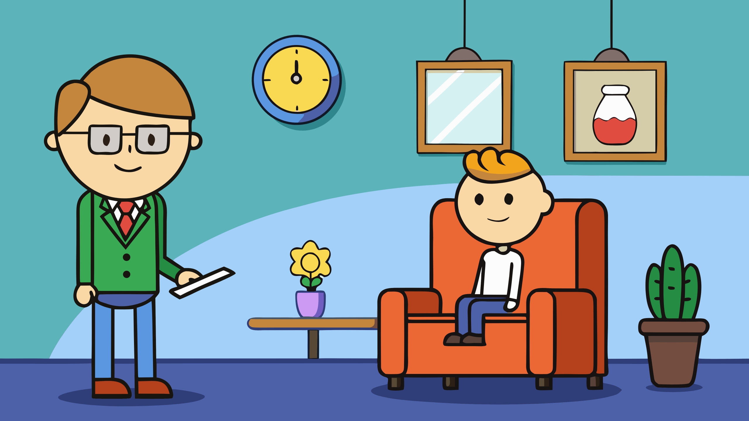 Он ходит к психологу — это ред флаг или грин флаг?